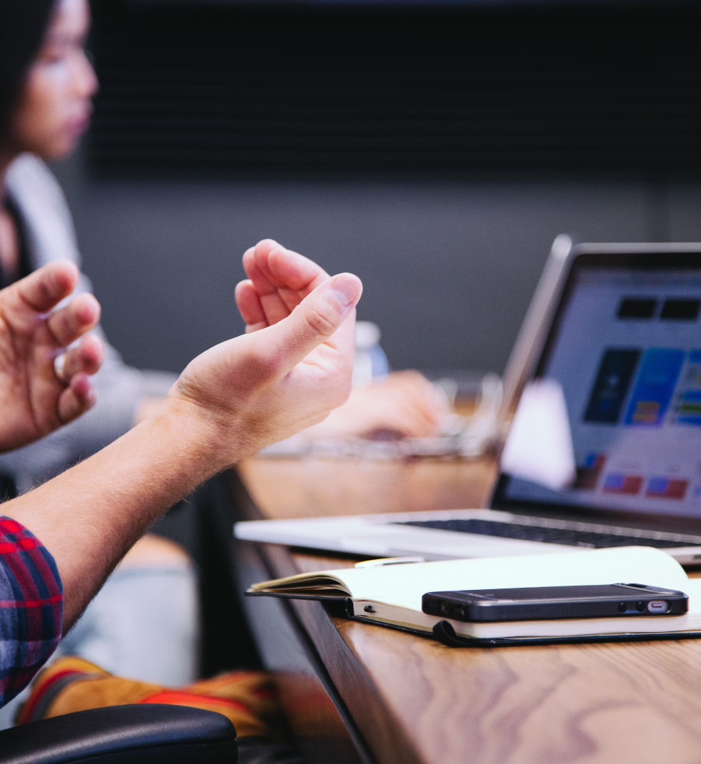 Négociation avec un client